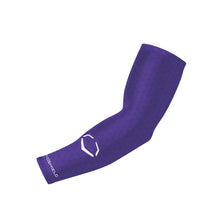 Evoshield Evocharge Arm Sleeve Purple Youth