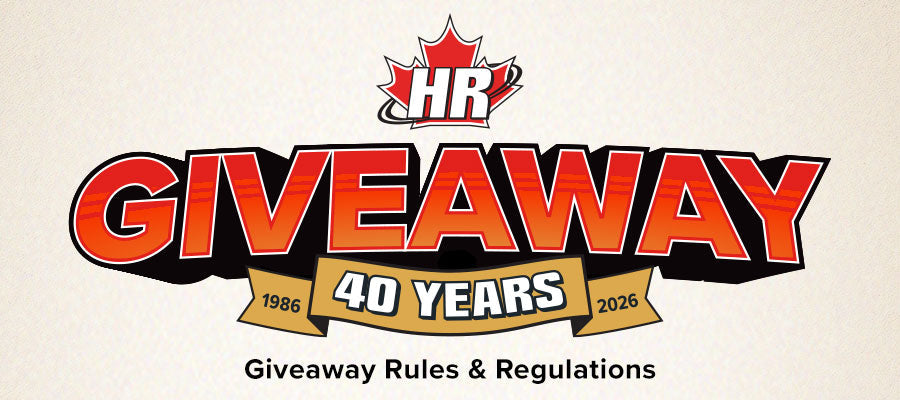 Home Run Sports 40th Anniversary Giveaway