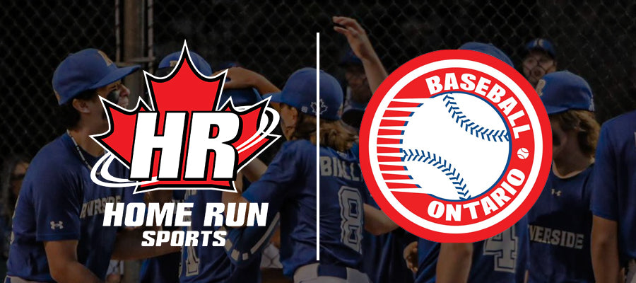 Home Run Sports and Baseball Ontario Announce New Partnership