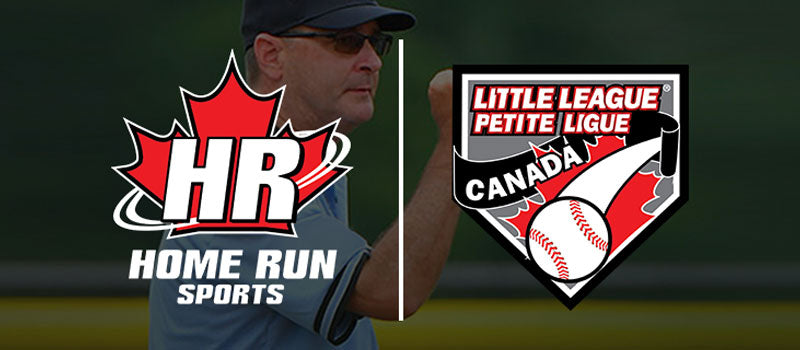 Home Run Sports and Little League Canada Announce New Partnership