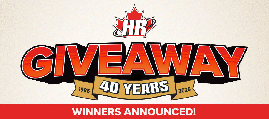 Winners Announced: Home Run Sports 40th Anniversary Giveaway