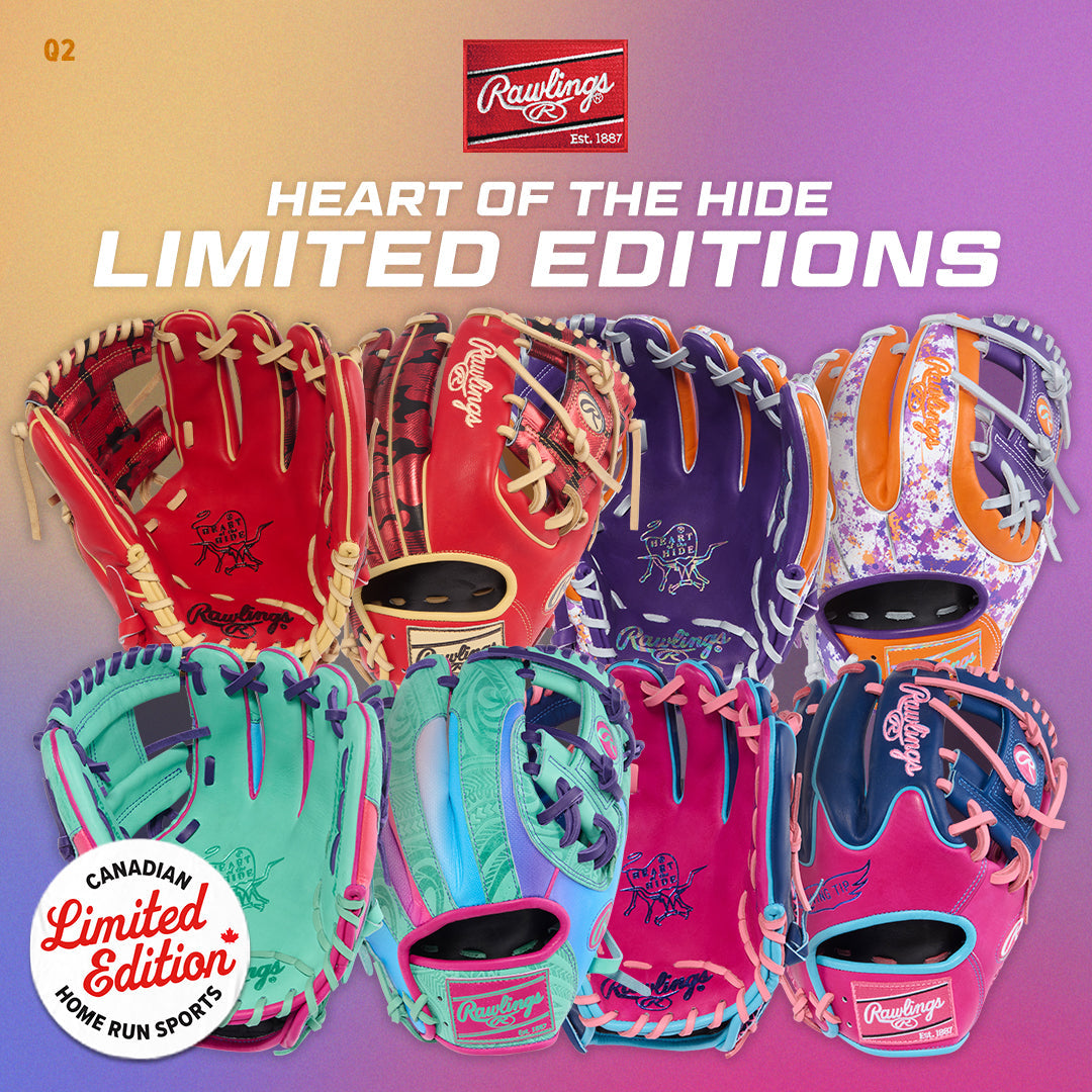 Rawlings Q2 2026 Baseball Gloves