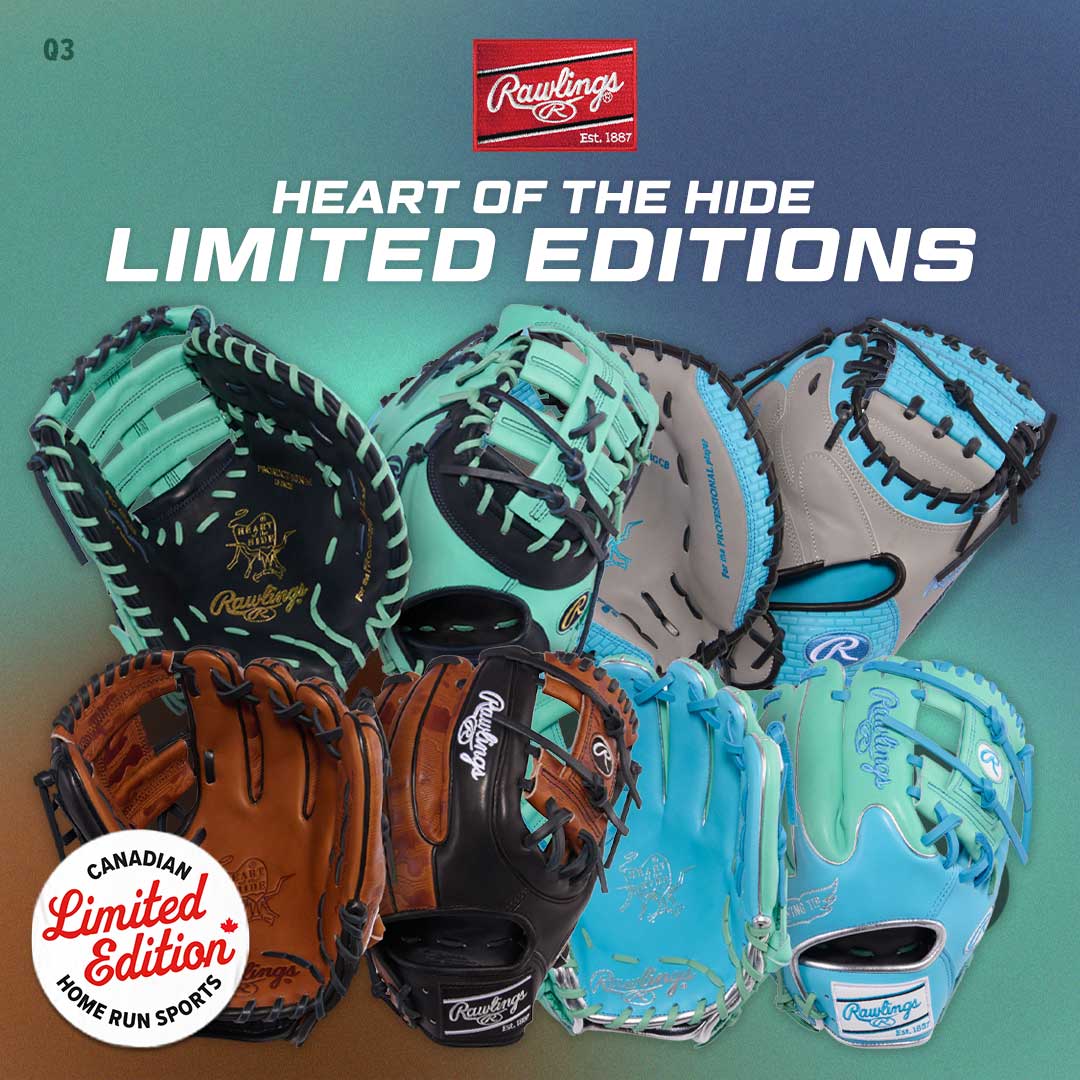 Rawlings Q3 2026 Baseball Gloves