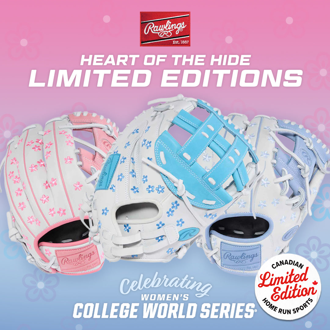 Rawlings Women's College World Series Gloves