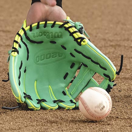 Wilson Pedroia Fit Gloves