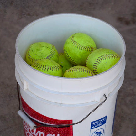Bucket Combo Softballs