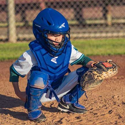 Youth Baseball Catchers Gear