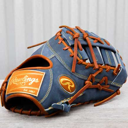 Rawlings Denim Heart of the Hide