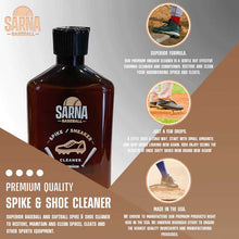 Sarna 8oz Spike/Shoe Cleaner