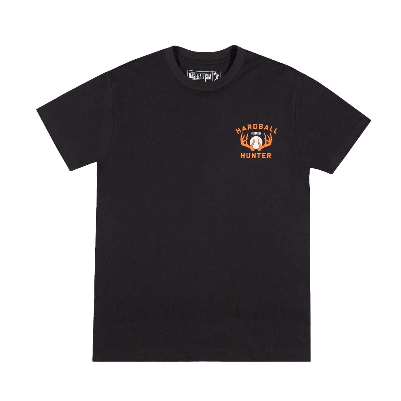 Baseballism Hardball Hunters Black T-Shirt