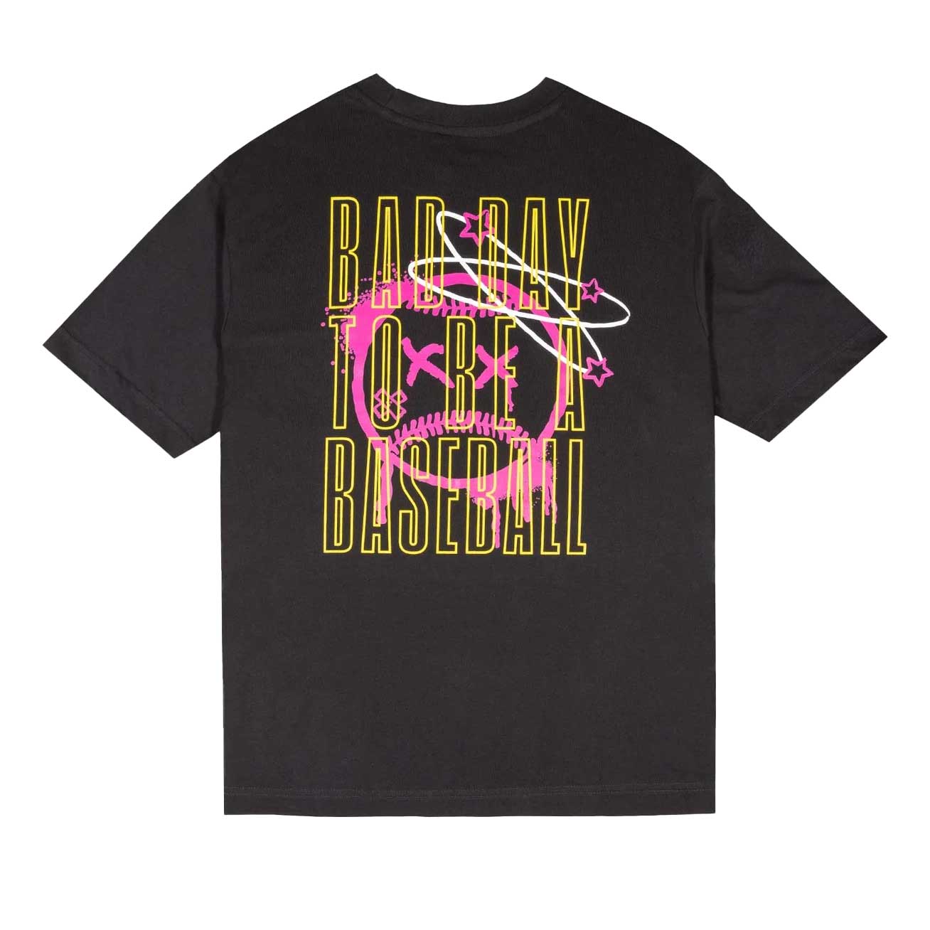 Baseballism Bat Bros Bad Day Black T-Shirt