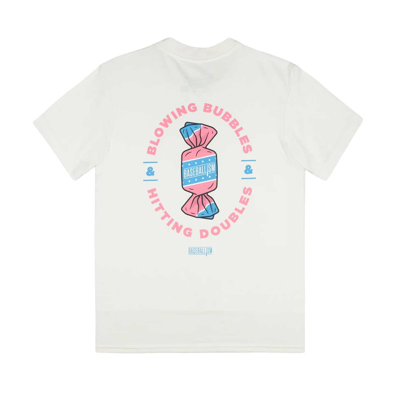 Baseballism Bubbles and Doubles T-Shirt