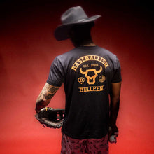 Baseballism Bullpen Black T-Shirt
