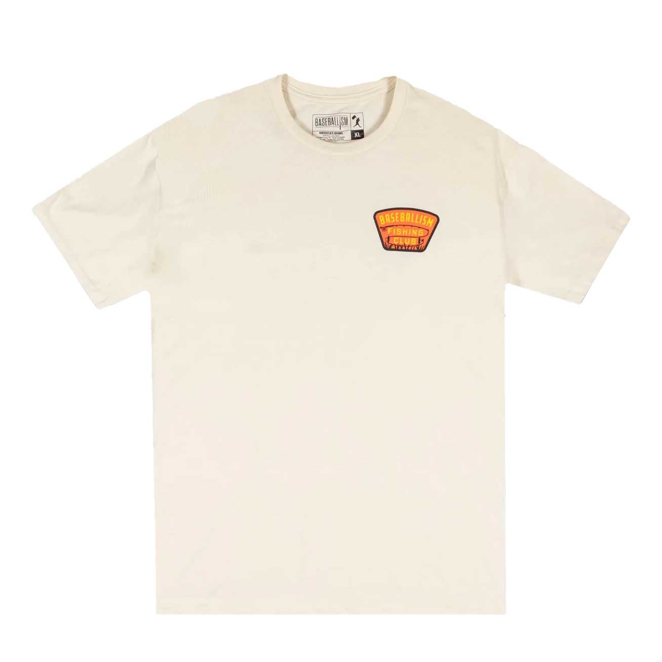 Baseballism Fishing Club T-Shirt