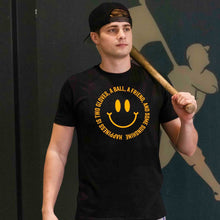 Baseballism Happiness Men's T-Shirt