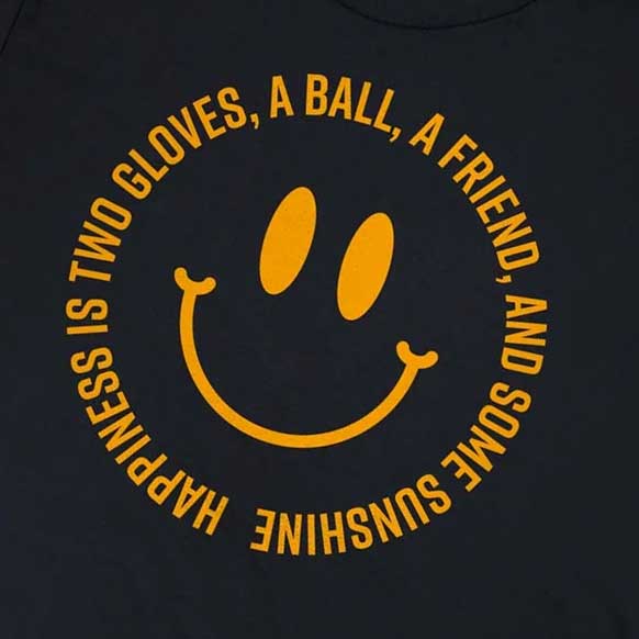 Baseballism Happiness Men's T-Shirt