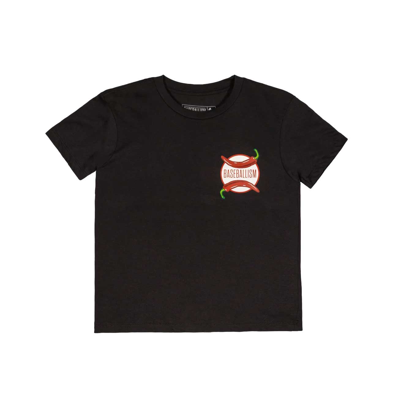 Baseballism High Heat Black T-Shirt