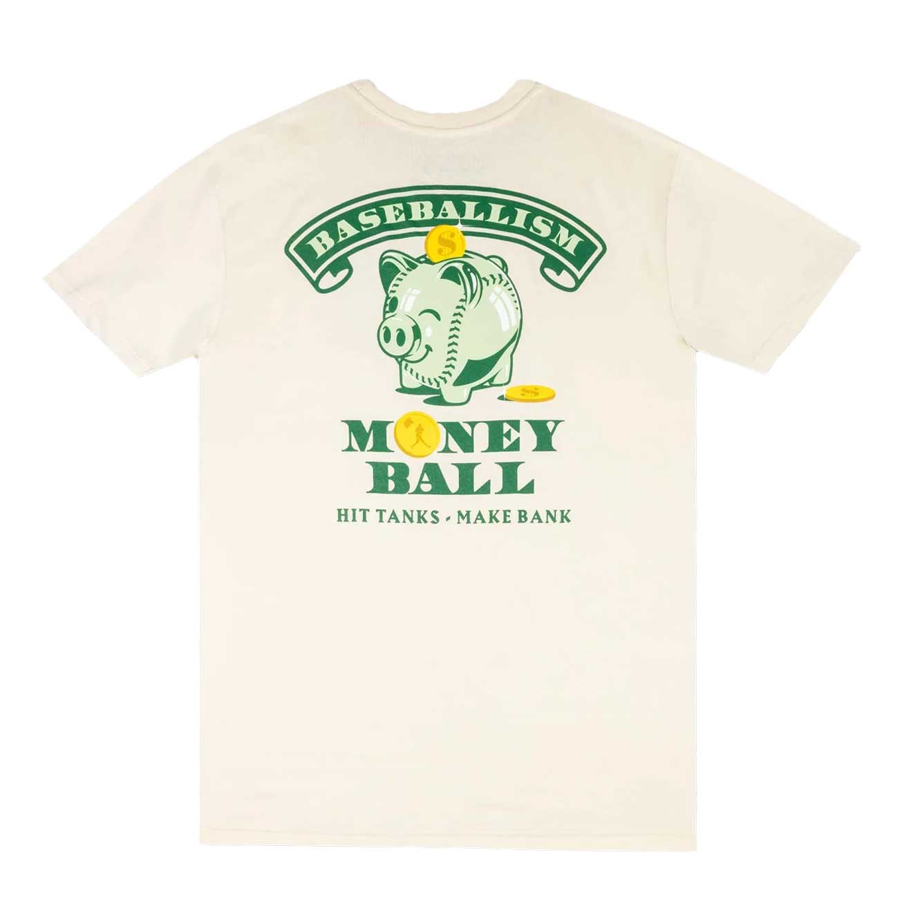 Baseballism Money Ball T-Shirt
