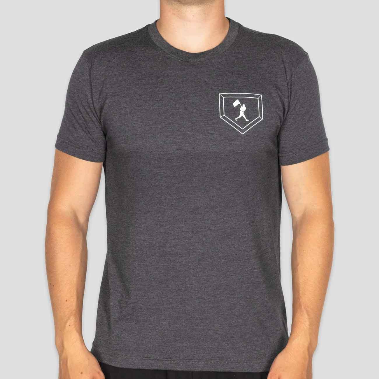 Baseballism No Place Like Home Men's T-Shirt