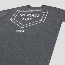 Baseballism No Place Like Home Men's T-Shirt