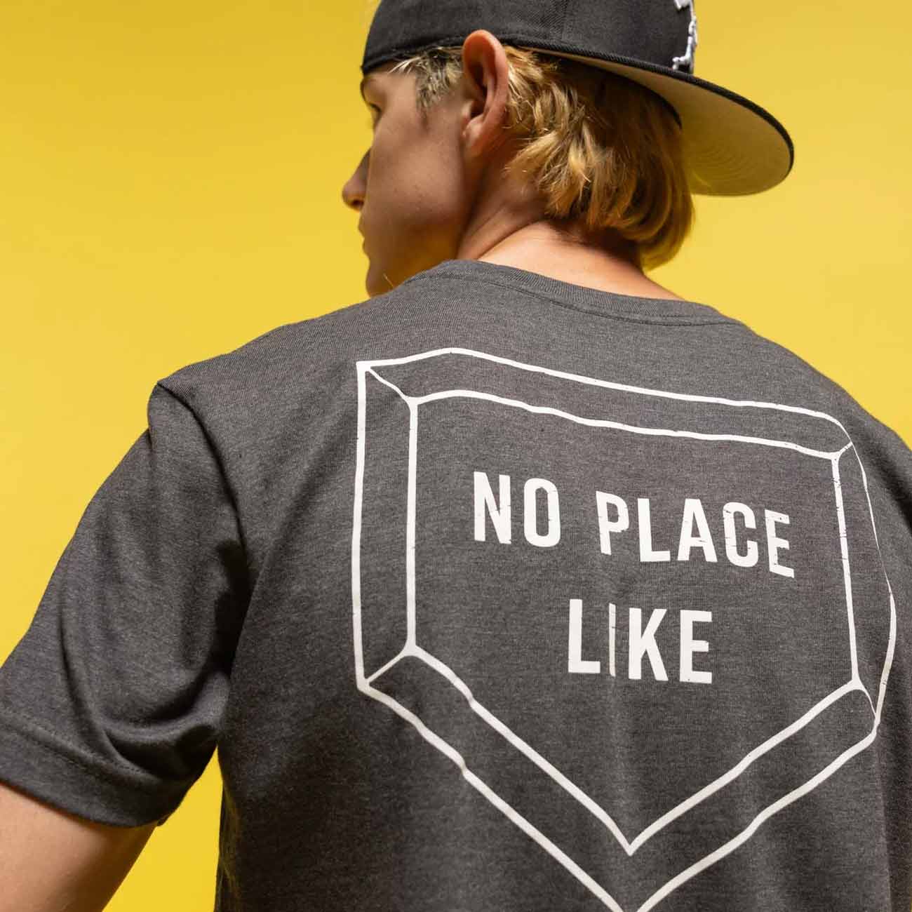 Baseballism No Place Like Home Men's T-Shirt