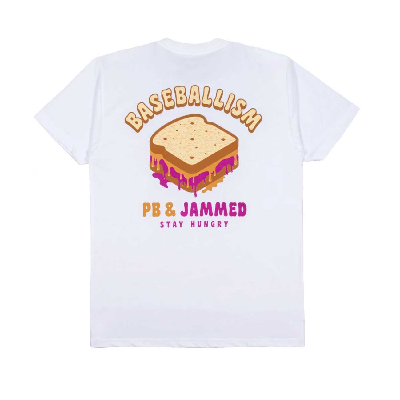 Baseballism PB & Jammed T-Shirt