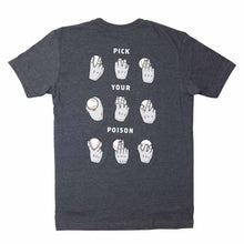 Baseballism Pick Your Poison 2.0 Adult T-Shirt