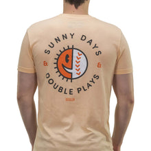 Baseballism Sunny Days and Double Plays T-Shirt
