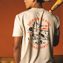 Baseballism Hardball Hunter That Dog Will Hunt Cream T-Shirt