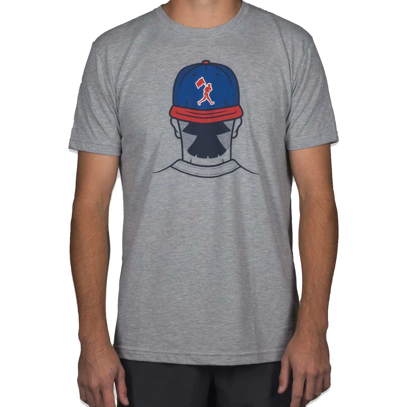 Baseballism Wild Thing Men's T-Shirt