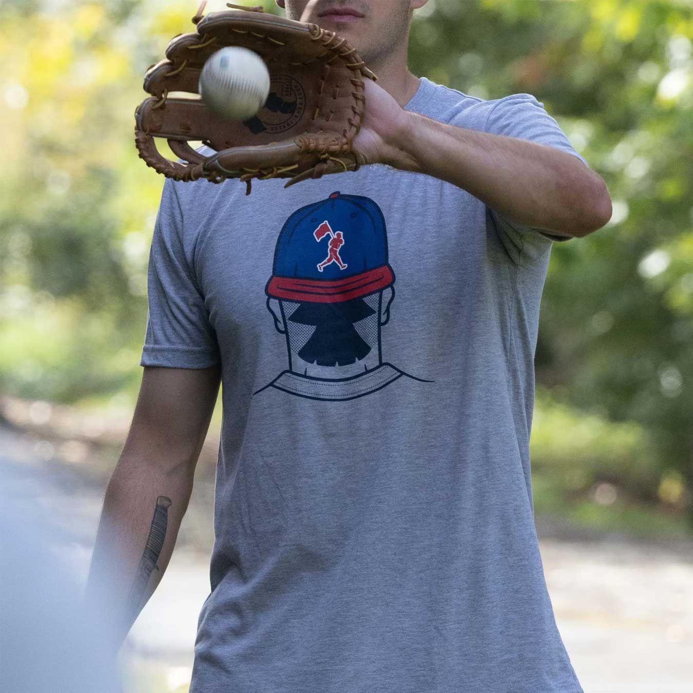 Baseballism Wild Thing Men's T-Shirt