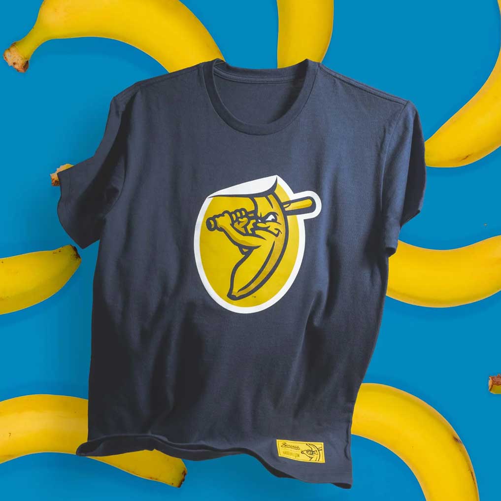 Baseballism x Savannah Bananas Adult T-Shirt