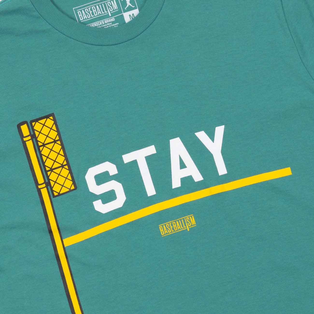 Baseballism Stay Fair 2.0 Adult T-Shirt