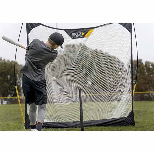 SKLZ Quickster Baseball 7' Hitting Net-Updated