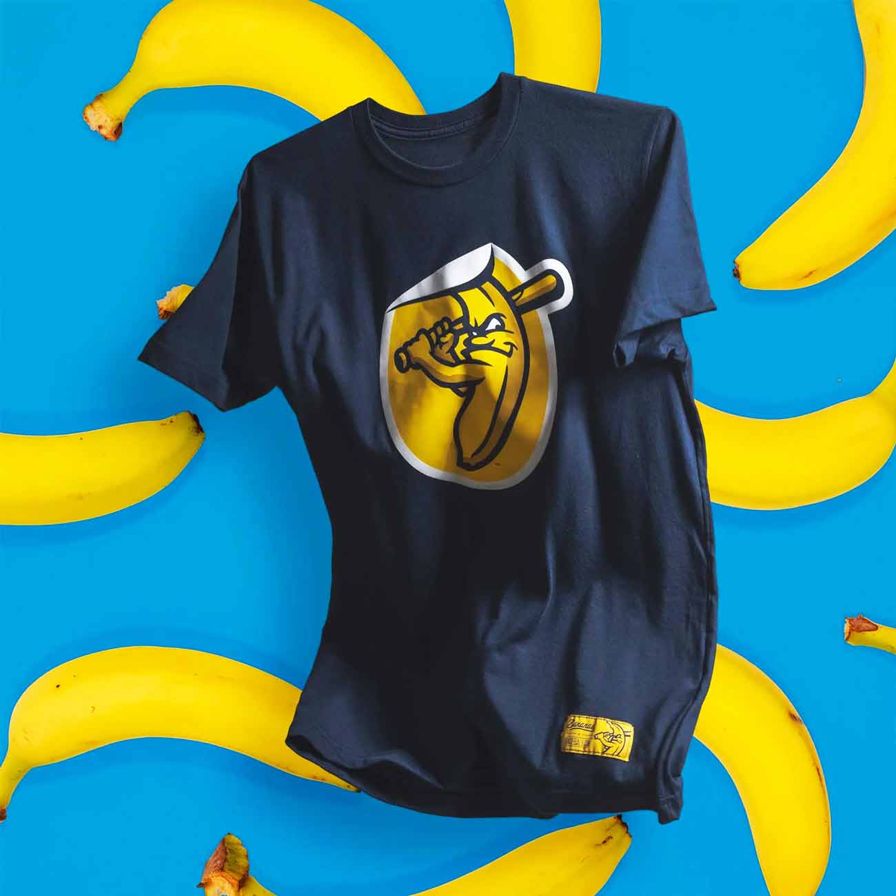 Baseballism x Savannah Bananas Womens T-Shirt