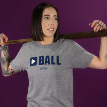 Baseballism Play Ball Womens T-Shirt