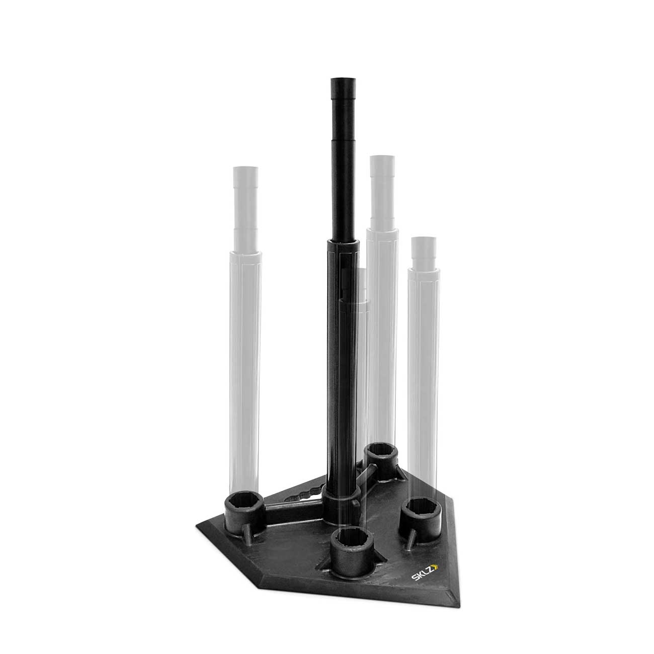 SKLZ 5ポジション調整可能バッティング・トレーニング・ティー SKLZ 5-Position Batting Tee – Home Run Sports