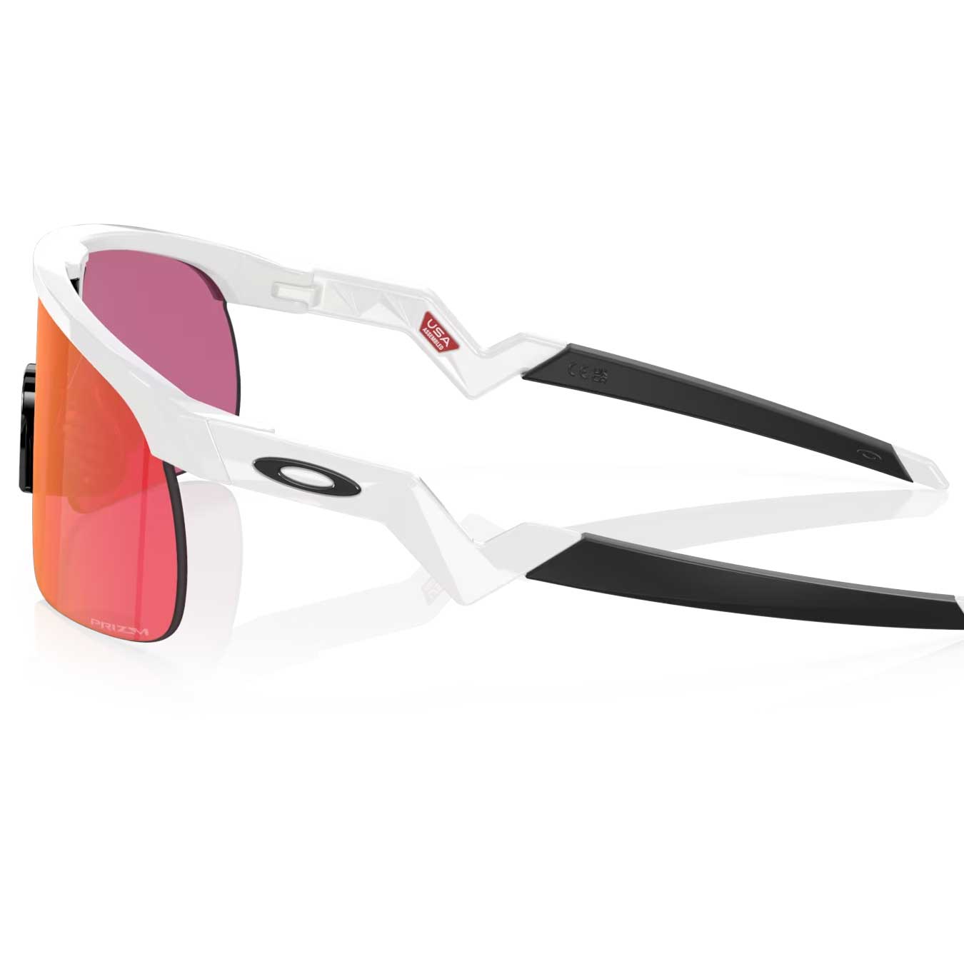 Oakley Resistor Polished White w/Prizm Field Sunglasses Youth Fit