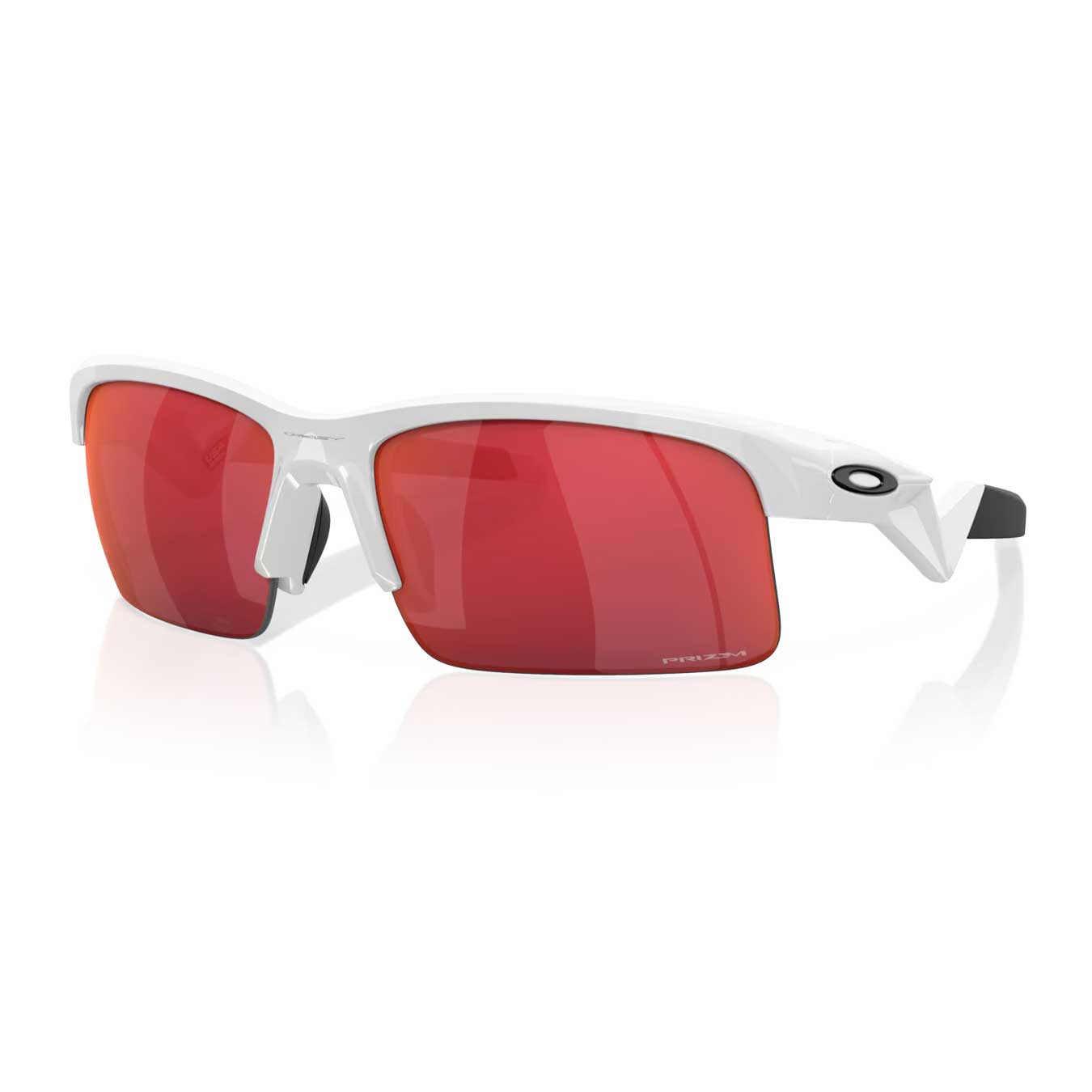 Oakley Capacitor Polished White w/Prizm Field Sunglasses