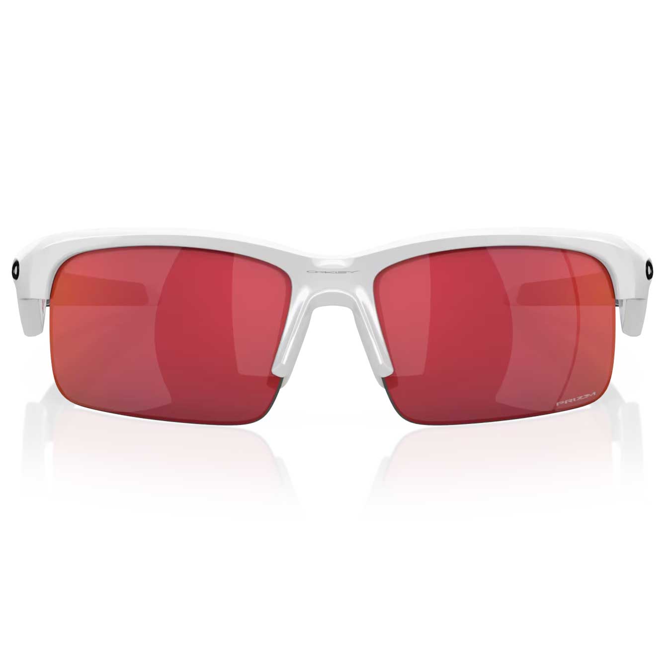 Oakley Capacitor Polished White w/Prizm Field Sunglasses