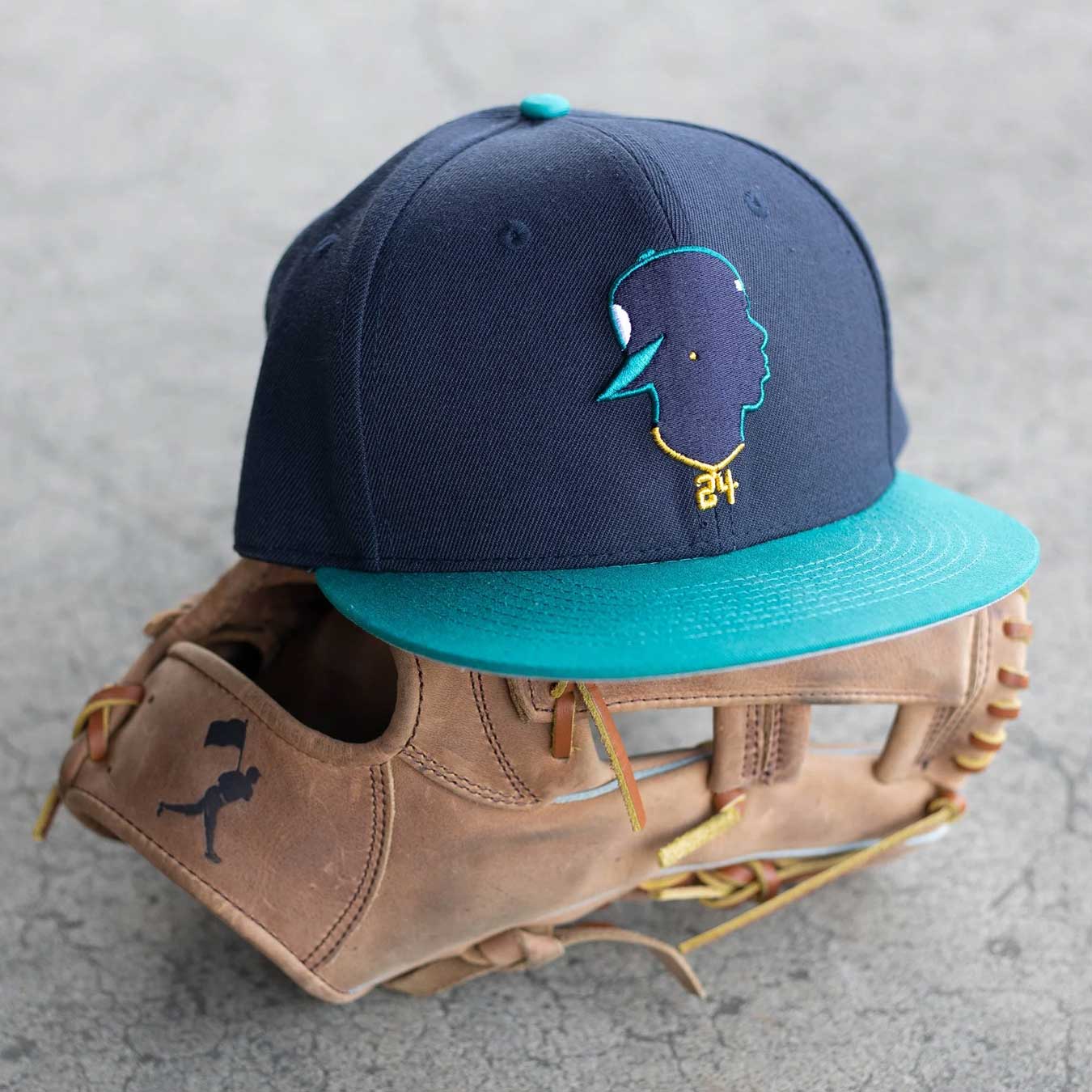 Baseballism Junior's Silhouette Snapback Cap