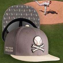 Baseballism Pick Your Poison Snapback Hat