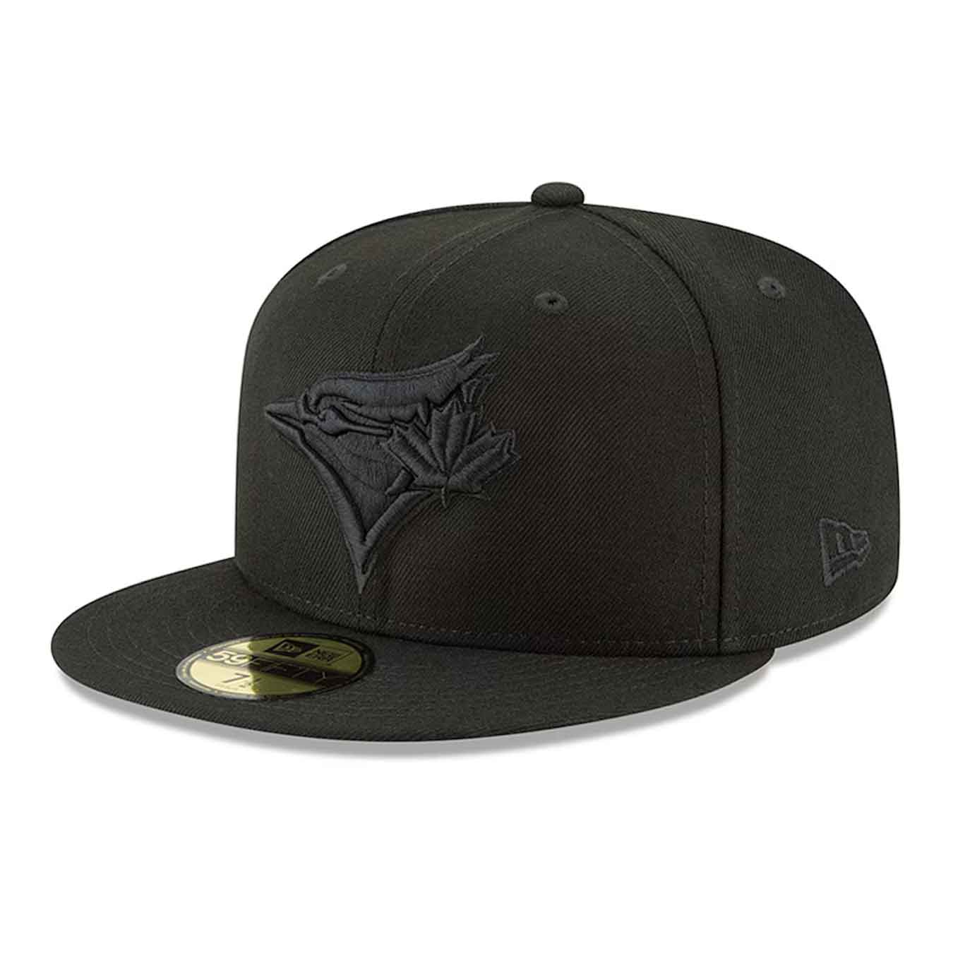 New Era Toronto Blue Jays 59Fifty Fitted - Black/Black – Home Run