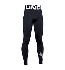 UA Boys ColdGear Armour Leggings - Black