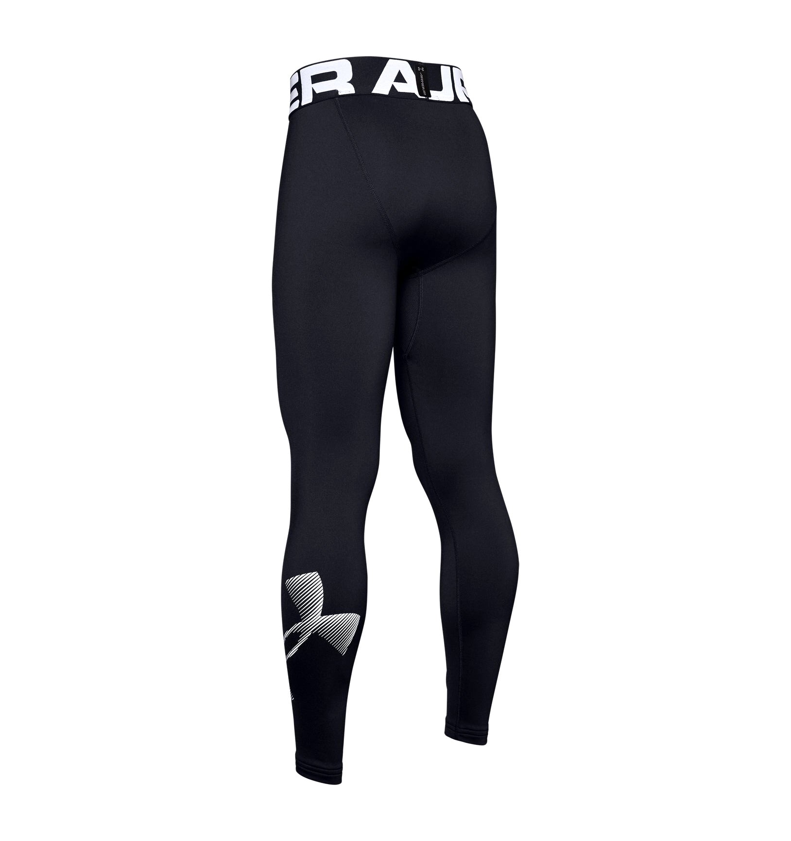 UA Boys ColdGear Armour Leggings - Black