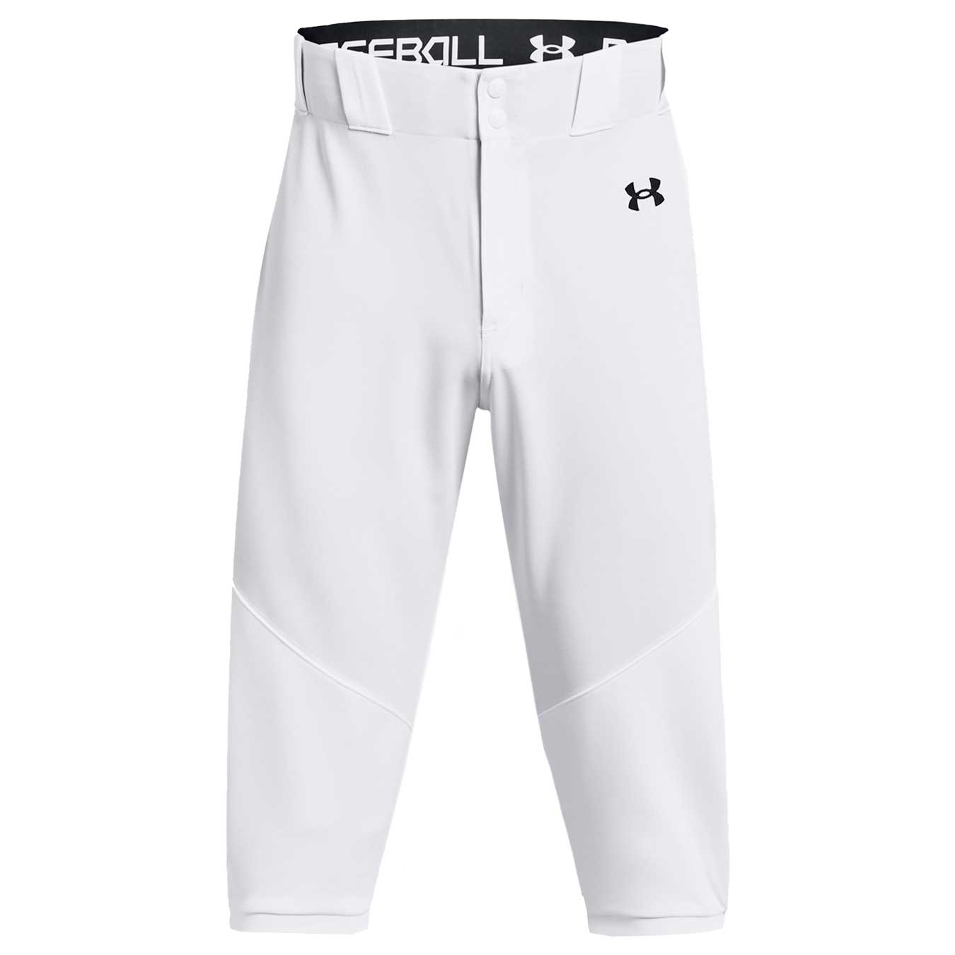Easton Rival+ Knicker Pant Adult - White/Black With Piping, Size Small