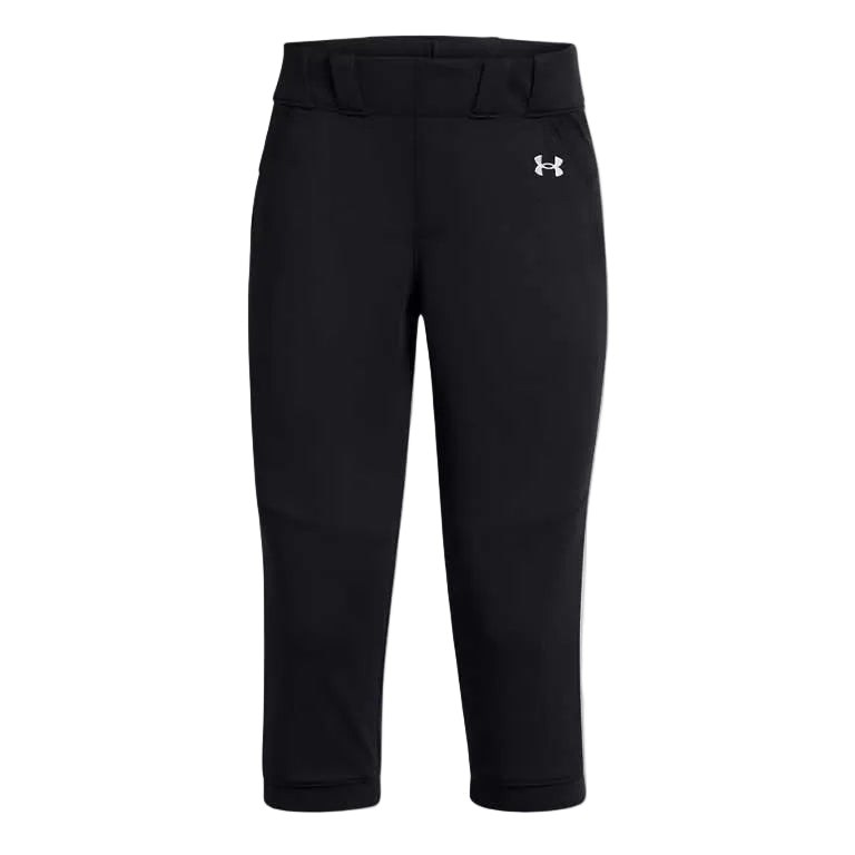 UA Womens Utility Pro Softball Pants Black Small