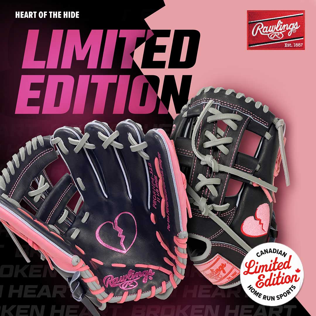 Rawlings Heart of the Hide V-Day Broken Heart PRORNP4-32B LTE 11.5