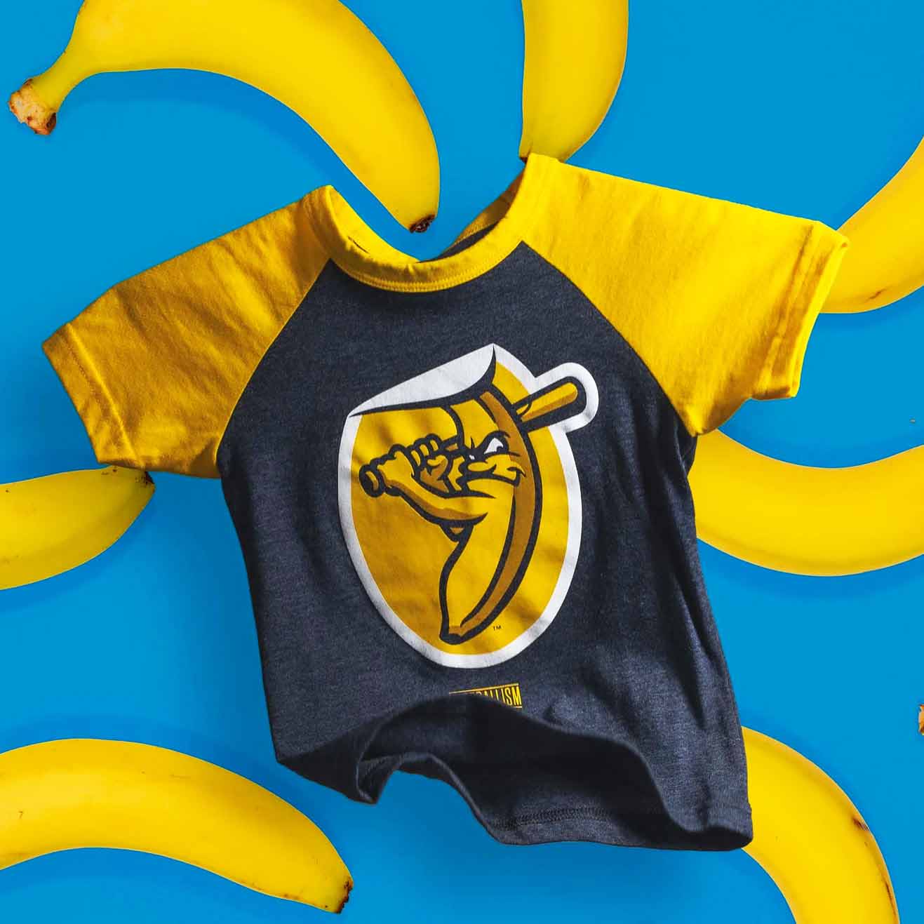 Baseballism x Savannah Bananas Toddler T-Shirt