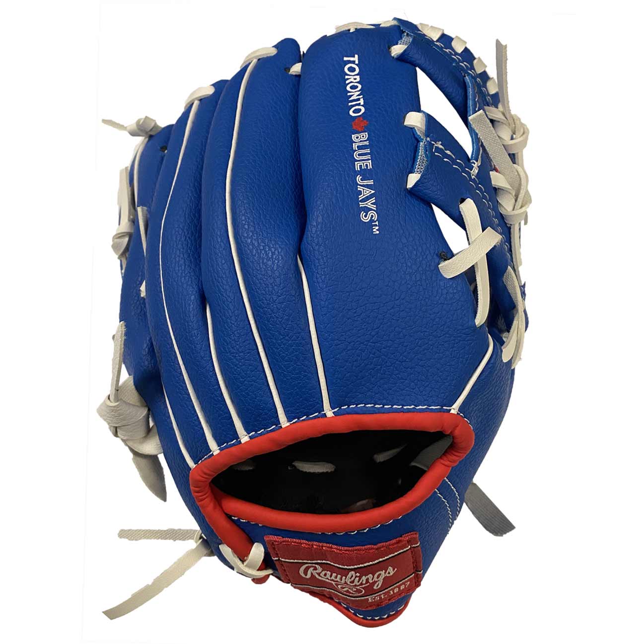 Rawlings MLB Blue Jays Logo 10" Glove-RHT